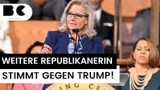 Republikanerin Liz Cheney (58) stellt sich gegen Donald Trump
