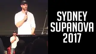 Sydney Supanova Experience 2017!
