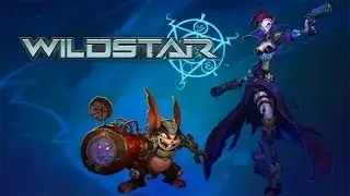 WildStar - прокачка с нуля / Раздача ключей от героев на Twitch