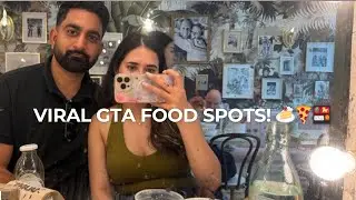 Trying Toronto & Mississauga&rsquo;s Most Talked-About Food Spots | Honest Reviews 🍛🍕