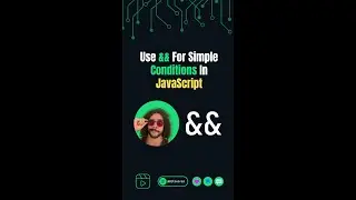 💡 Use && For Simple Conditions In JavaScript