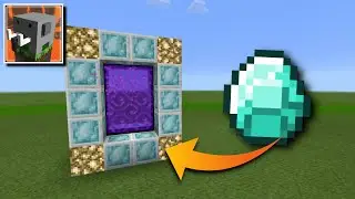 How To Make A Portal To The Diamonds Dimension in Craftsman: Building Craft