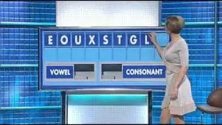 Rachel Riley Countdown 25-01-2012