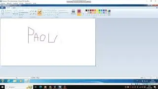 Windows 7 Professional Paola Paint on VirtualBox