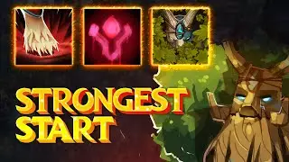HEAVY ATTACK DAMAGE🌿💥 Hoof Stomp + Bloodlust + Nature's Guise | Ability Draft