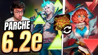 BUFFS PODEROSOS a VIEGO y BRAUM &ndash; Todo el Parche 6.2E