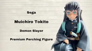 [UNBOXING] Demon Slayer: Kimetsu no Yaiba Muichiro Tokito (Hashira Meeting) Premium Perching Figure