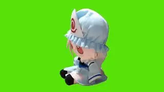 Touhou Yuyuko Fumo plush SPIN!!!! (V2)