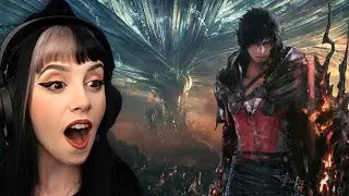 Final Fantasy XVI  'SALVATION' Launch Trailer REACTION