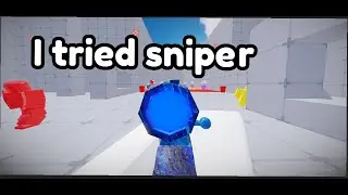 I trained sniper and it went WAY smoother than default loadout