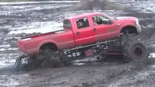 Big Bend Boggers-Hogwaller Mudbog -Superbog 2017 Vol#2