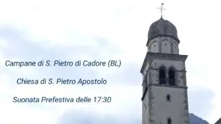 Campane di S. Pietro di Cadore (BL) – Chiesa Parrocchiale di S. Pietro Apostolo