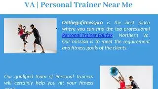 Personal Trainer in Fairfax VA, Northern VA | Personal Trainer Near Me