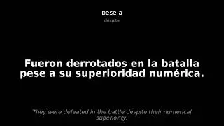 Advanced Spanish #016 🇪🇸 100 Sentences to Master Spanish Vocabulary