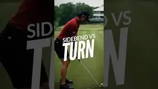 Golf Swing Geometry 101: Turn vs Side bend 📐