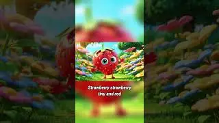 &ldquo;Dancing Strawberry 🍓 | Funny Animation Short for Kids | Toonian Cartoon | #Toonian #ToonianCartoons