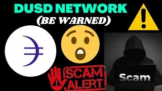 DUSD NETWORK TOKEN | DUSD TOKEN REVIEW | RED FLAGS | SCAM POTENTIALS | BE WARNED