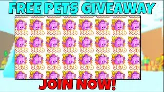 🔴 (FACE CAM)  CHRISTMAS PT. 2 UPDATE IS OUT! GIVEAWAYS LIVE! PET SIMULATOR X 🔴