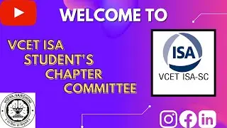 Welcome To The Introductory Video of VCET ISA SC Committee....