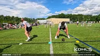Jackson Diehl   2025 Kohl's National Scholarship Camp   Highlight Video