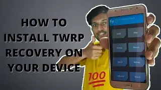 How to Install TWRP Recovery On SAMSUNG J7 | TAKNIKI AKASH