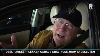 Automobilisten balen van de problemen in de parkeergarage Kralingse Zoom