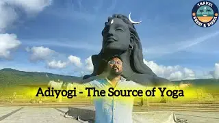 Worlds biggest shiva statue - Adiyogi | Must visit place | Isha Yoga Center | Coimbatore