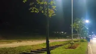 Balap liar kawasan GIIC deltamas cikarang 