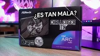 PROBANDO la Intel ARC A380 &iquest;Es tan MALA como dicen?