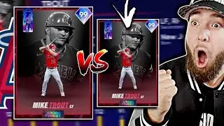 Gameplay With The NEW Finest 99 Mike Trout!