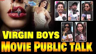 Virgin Boys Movie Public Talk | Real Audience Reaction | Cinemaa Bazaar