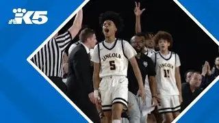 HS State Basketball Highlights:  Federal Way vs. Lincoln (Tac) Boys
