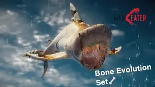 Maneater - Bone Evolution Set Reaction and Gameplay!!!