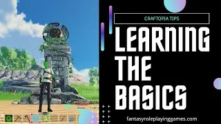 Craftopia - Attack Build Playthrough Part 1 | Getting Started | Craftopia Gameplay