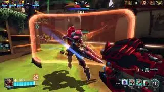 Paladins Gameplay Ranked | Khan Vs. Fernando [PS4 Pro]