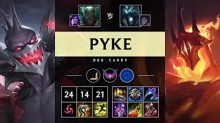 Pyke ADC vs Karthus - EUW Master Patch 25.17