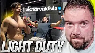 VALDIVIA COPIA AL COW CON SU LIGHT DUTY