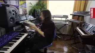 This guy is really into Synthesizer Synthesizers Synthesizer Synthesizers