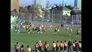 Skyline Vs McClymonds 1983Football