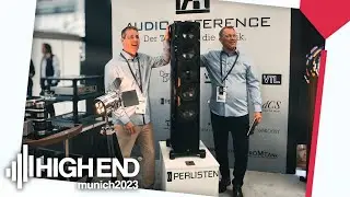 НОВАЯ колонка Perlisten S7t Limited Edition &mdash; High-End Munich 2023