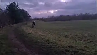 Pinning it wide open in 2nd