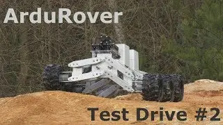 ArduRover Test Drive #2 - Rough Terrain Test