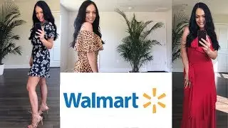 WALMART TRY ON CLOTHING HAUL | Walmart Summer fashion haul 2019