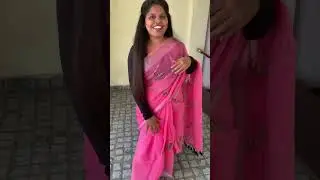 Romantic Husband Wife Goals 💕 Saree Love Couple Vlog | Cute Moments #CoupleLove#SareeGoals#reels