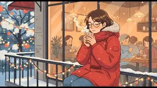 Christmas Market Night 🎁 Lofi Mix for Calm Holiday Vibes