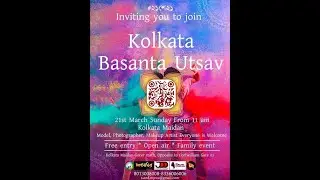 Kolkata Basanta Utsav 2021 organised by Street & Model Photography Walkers Club