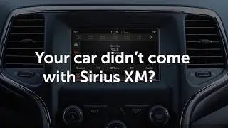 Add SiriusXM To A Existing Factory Radio With A GSR Satellite Radio Adapter by VAIS Technology