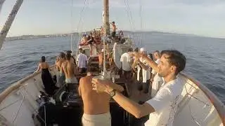 Barcelona Sunset Boat Party 2025