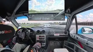 2025 Event 9 - Race 2 - NASA Great Lakes Spec Miata