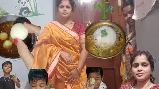 Ajira 🦀 Crab Cooking 🔥 | Desi Style Recipe.🌅 Simple Morning Routine 🌿 |Full Day Village Vlog#recipe 